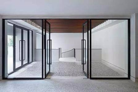 滄州定制玻璃門價格/永興門業(yè)