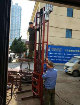 廠家供應(yīng)大型自動(dòng)上料機(jī)電動(dòng)垂直提升機(jī) 移動(dòng)式上料桶提升機(jī)