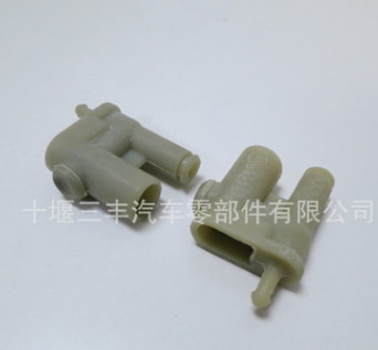 重慶康明斯發(fā)動機(jī)NT855燃油輸油管供油接頭3054260橡膠接頭