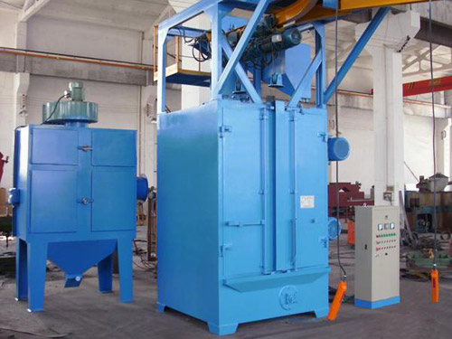 吊鉤式拋丸機生產(chǎn)廠家/泊頭雙嘉環(huán)保做工精良質(zhì)優(yōu)價廉