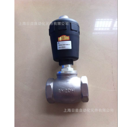 大量批發(fā)零售 RJZF系列氣動閥 T型不銹鋼閥體塑料執(zhí)行器