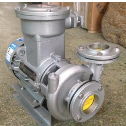 供應(yīng) 機(jī)械304不銹鋼耐腐蝕防爆水泵 臥式單吸式電動(dòng)化工離心泵