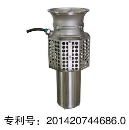 WQQGP超輕型不銹鋼反軸流潛污泵