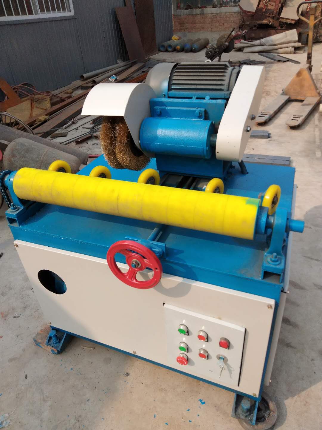 鋼管外圓拋光機制造廠A英山鋼管外圓拋光機制造廠家