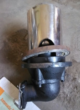 廠家直銷 ，吸污車配件 防溢閥 帶盤