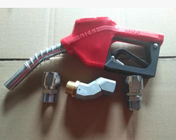 加油車卷盤 油槍 大流量接25mm管 小流量接19mm管