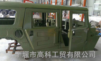 原裝東風(fēng)猛士EQ2050B駕駛室車身總成50C38-00020