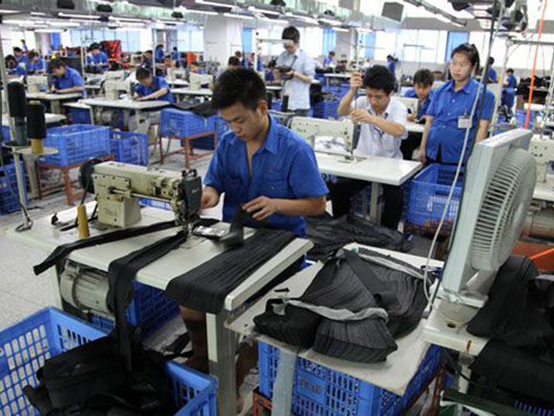 制衣廠生產(chǎn)/東莞東興庫存