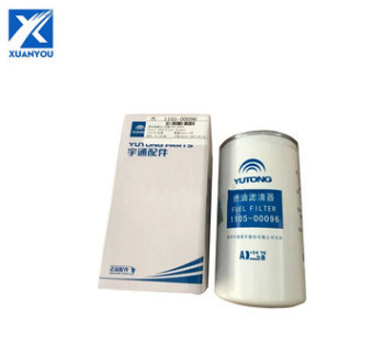 客車配件 宇通客車 燃油細濾芯 1105-00096 柴濾 宇通原廠