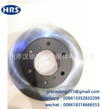 MN102276適用于三菱L200皮卡KB4T 4D56剎車盤剎車碟