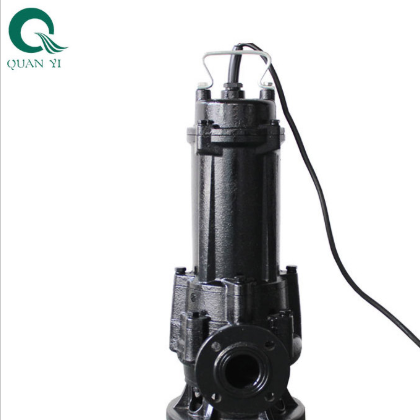 WQG型潛水污水泵 地下室集水井污泥輸送泵 化糞池?zé)o堵塞攪拌切割泵