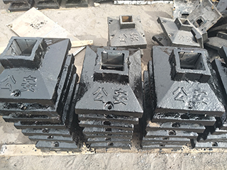 天津護欄底座廠家-鴻耀廠家支持定制