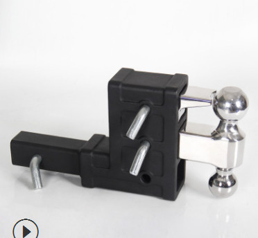 越野改裝專用拖車鉤游艇房車專用牽引鉤拖車臂拖車球皮卡車流氓鉤