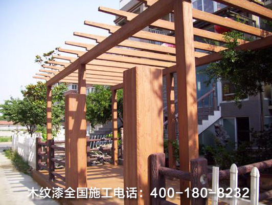 廊架價格/石家莊紅杉彩藝