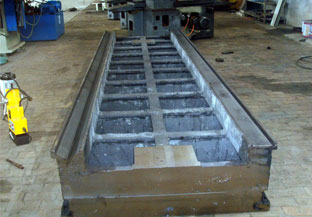 大型床身鑄件生產(chǎn)|東建鑄造質(zhì)優(yōu)價(jià)廉