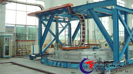 井式預(yù)抽真空爐公司/武漢宏拓工業(yè)爐