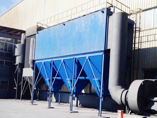 PPC64氣箱脈沖除塵器廠/泊頭華浩環(huán)保