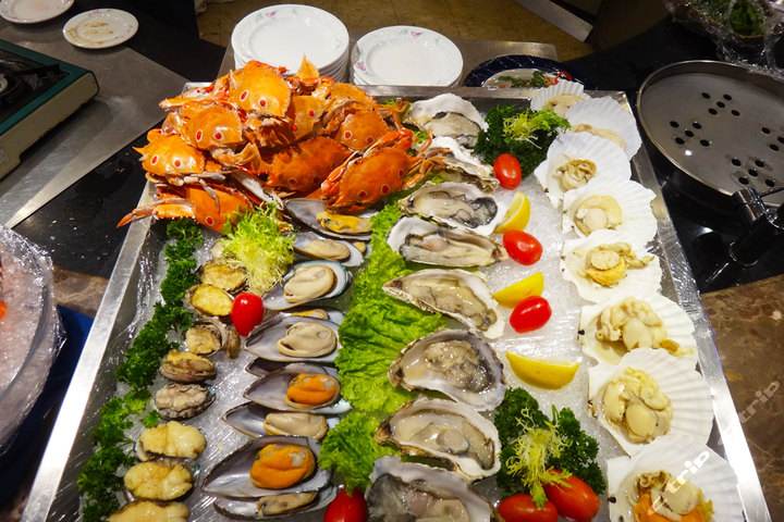 青島徐州路附近美味的海鮮酒店|家糧海上漁