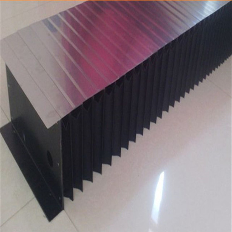 可來圖定制機(jī)床防護(hù)罩 盔甲伸縮罩