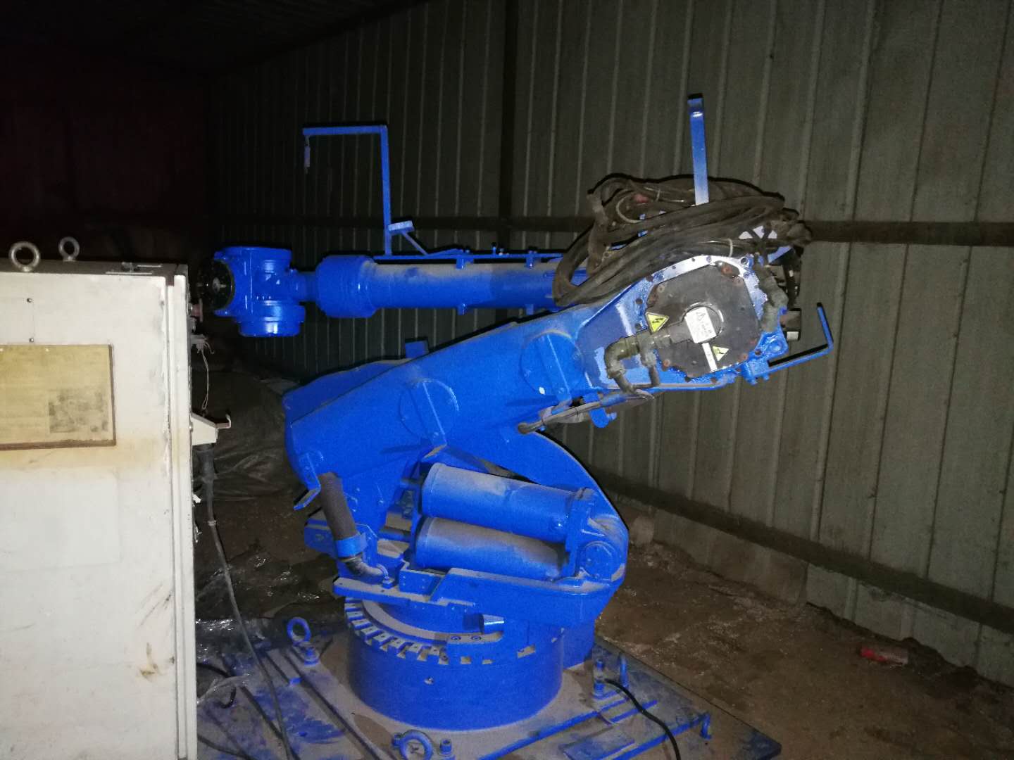 文安二手機(jī)械手銷售中心/蒼穹德遠(yuǎn)數(shù)控機(jī)床