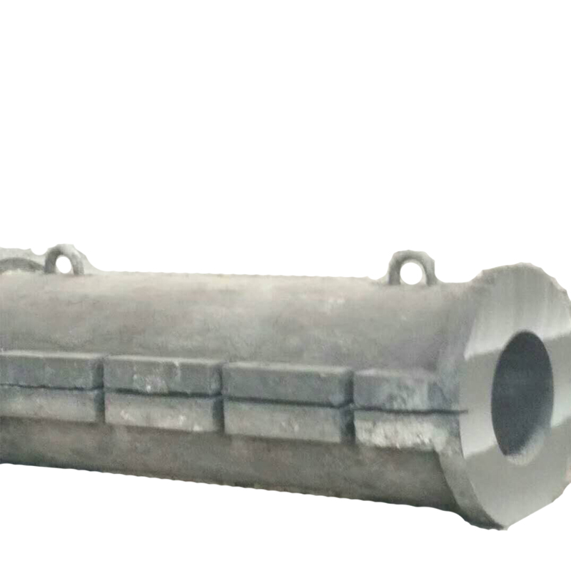 一體雙開鋼錠模