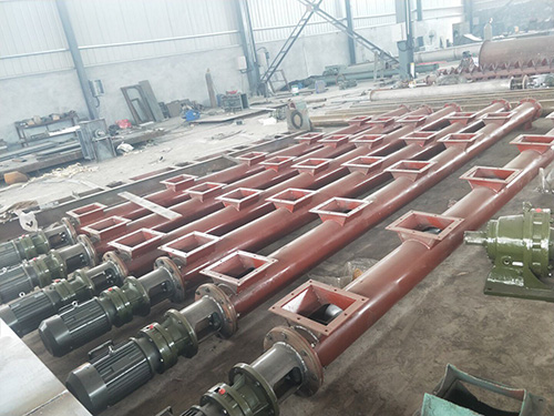 管式螺旋輸送機(jī)型號(hào)/唯升質(zhì)量可靠