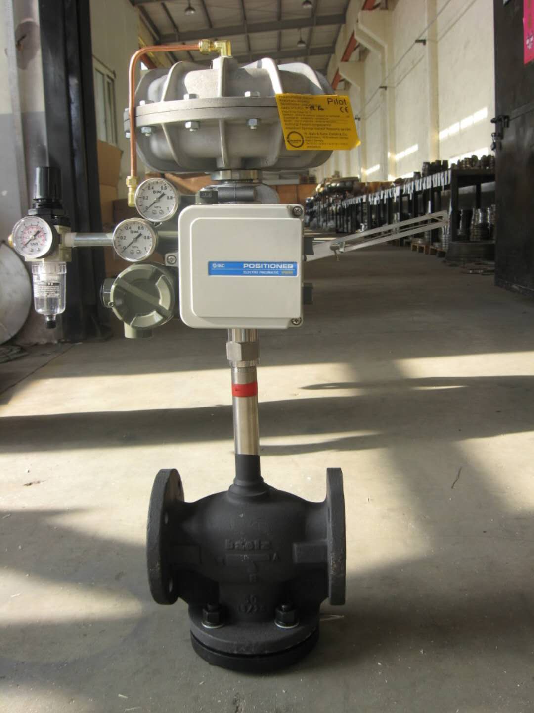 德國baelz氣動控制閥 德國baelz氣動比例控制閥