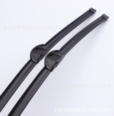 廠家供應外貿(mào)多功能雨刮器適用多車型無骨 鐵架有骨 三段式雨刷