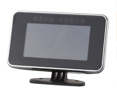 12-24V通用汽車改裝車電子液晶水溫電壓表帶感應(yīng)頭21mm（1/2）