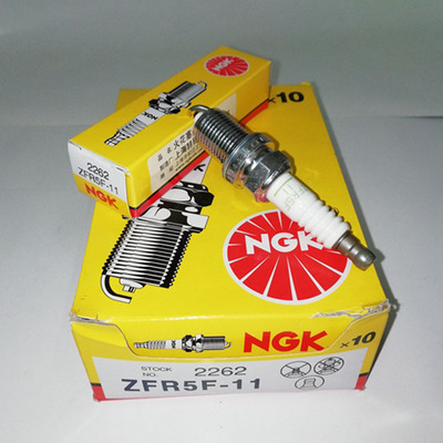 汽車零配件NGK鎳合金火花塞ZFR5F-11/2262（10支裝）銥金火花塞