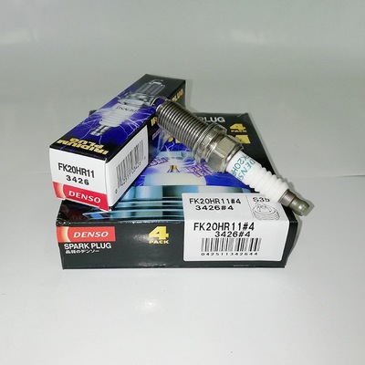 直銷DENSO電裝雙銥金火花塞3426型FK20HR11皇冠銳志天籟漢火花塞