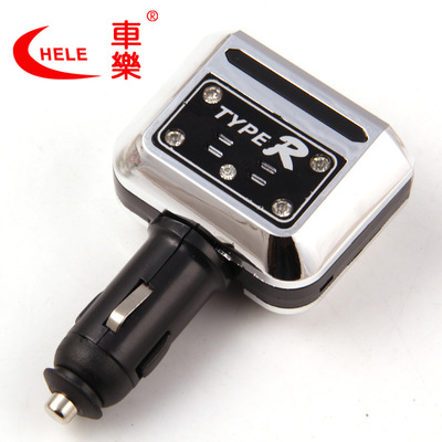 TR-584車充點(diǎn)煙器 直插點(diǎn)煙器 一分二點(diǎn)煙器 兩孔車載點(diǎn)煙器批發(fā)