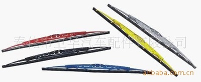 供應(yīng)彩色通用車型雨刷片 雨刮器
