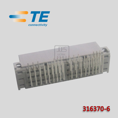 316370-6 正品品牌連接器 TE 泰科 AMP 安普 插座 接片 48pin