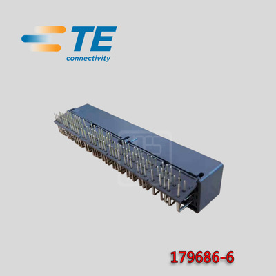 TE/AMP泰科安普 179686-6連接器原裝正品配件現(xiàn)貨交期短秒發(fā)貨