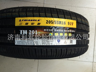 三角輪胎205/55R16(TH201)91V速騰馬六福克斯起亞K3途安專用輪胎