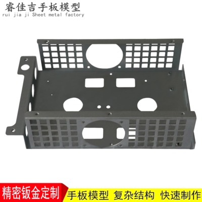 鈑金加工 機(jī)箱定制快速打樣鍍鋅板切割沖壓折彎加工 鈑金機(jī)箱定做