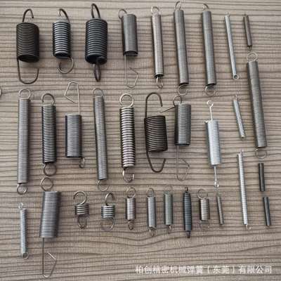 專業(yè)加工彈簧拉伸彈簧拉力彈簧冰箱拉簧琴鋼絲萬向鉤運(yùn)動(dòng)器材彈簧