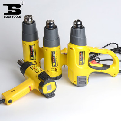 波斯工具數(shù)顯調(diào)溫?zé)犸L(fēng)槍 1600W 2000W 大功率塑料熱風(fēng)槍 高溫烤槍