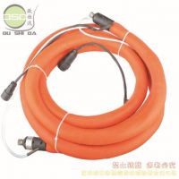 廠家直銷新款自動(dòng)熱熔膠機(jī)配件輸膠管 熱熔膠機(jī)專用保溫管