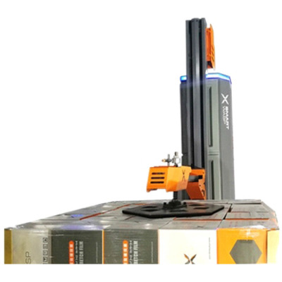 全自動(dòng)纏繞機(jī)加壓M型拉伸膜機(jī)壓頂薄膜打包機(jī)轉(zhuǎn)盤裹包機(jī)叉車覆膜