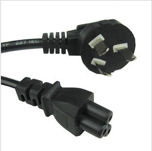 電源線筆記本電源線 三孔電源線 梅花電源線 大國標1.5m 加粗三插