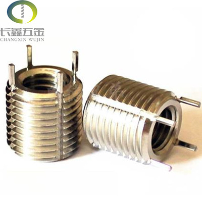 廠家直銷 303不銹鋼插銷螺套帶銷子內(nèi)外螺套護套M2M2.5M3M4M5