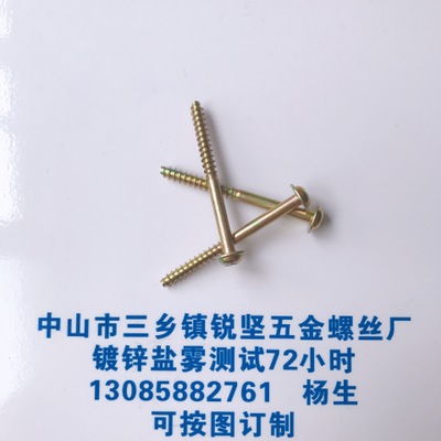 廠家批發(fā) 優(yōu)質(zhì)螺絲 標(biāo)準(zhǔn)件 非標(biāo)車件 自動(dòng)車床車件 可按圖定制