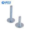 （RIYI廠家供應）M8橡膠減震腳螺栓 大頭腳墊螺栓 M12支撐腳螺栓