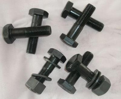 GBT1228鋼結(jié)構(gòu)廠房用螺栓 M16系列 材質(zhì)合金鋼 氧化發(fā)黑 10.9級(jí)