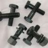 GBT1228鋼結構廠房用螺栓 M16系列 材質合金鋼 氧化發(fā)黑 10.9級