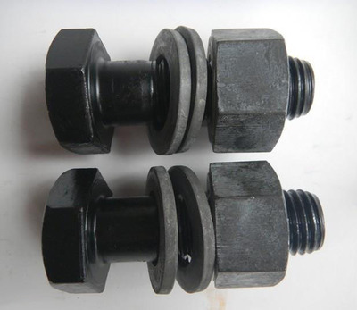 塔吊專用螺栓 鋼結(jié)構(gòu)用螺絲 M24系列10.9級(jí)高強(qiáng)度 一螺母二平墊