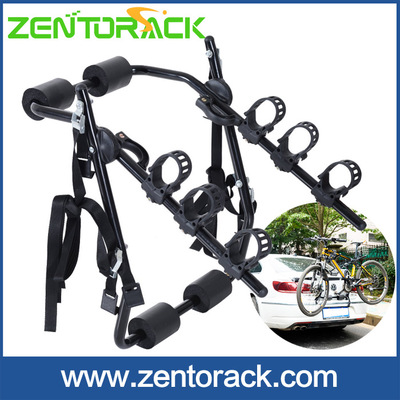 真圖ZENTORACK汽車車載單車架 自行車架 車尾架 行李架后背式二輛