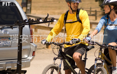真圖zentorack 汽車車載單車架 后背式 后拖車鉤式自行車架 美式